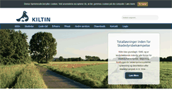 Desktop Screenshot of kiltin.dk