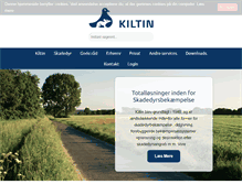 Tablet Screenshot of kiltin.dk